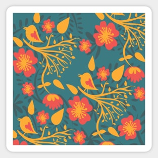 Floral Pattern Sticker